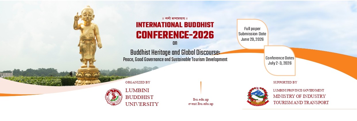 INTERNATIONAL BUDDHIST SEMINAR ON BUDDHIST HERITAGE AND GLOBAL DISCOURSE