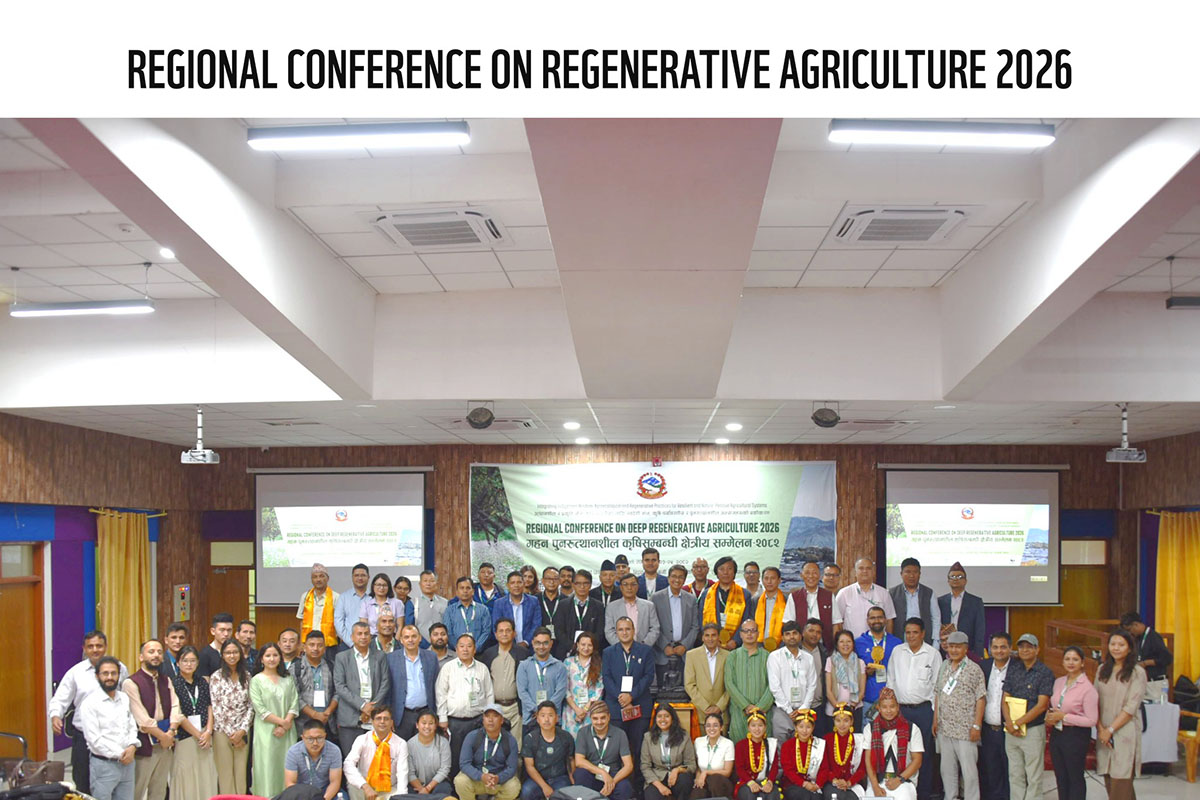 Regional Conference on Deep Regenerative Agriculture 2026