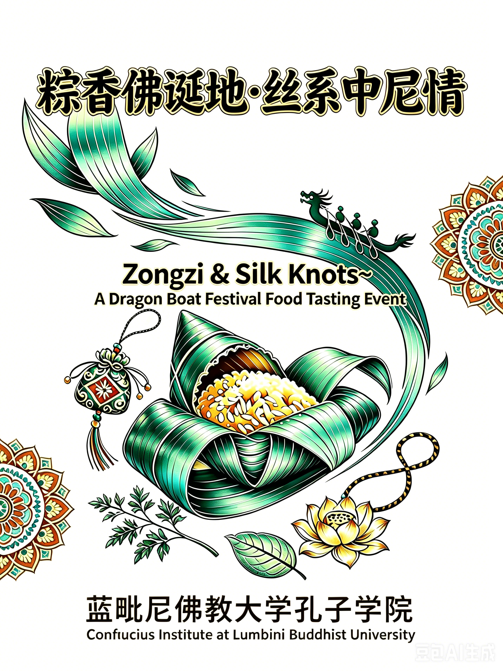 Zongzi & Silk Knots: A Dragon Boat Festival Food Tasting Event